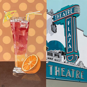 Theatre and Drinks - SOLD