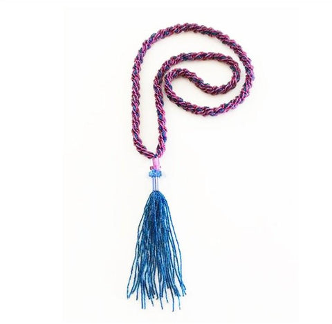 SOLD!  Kumihimo Weaving