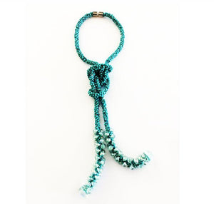 Kumihimo Rope Necklace