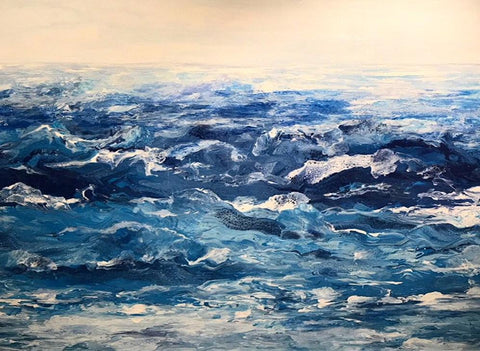 Turbulent Sea - SOLD!